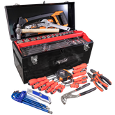 888 Tools - Tool Kit 66 Pc 888 Series Starter Truck Box | T850090